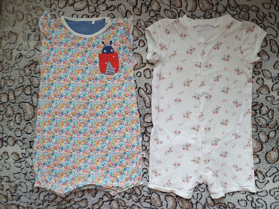 Ромпер пісочник комбінезон на літо дитячі 74 р 80 р 86 р