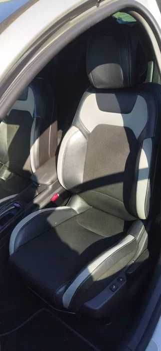 fotele  pół skóra citroen ds4 c4 II przód tył kanapa wysyłka