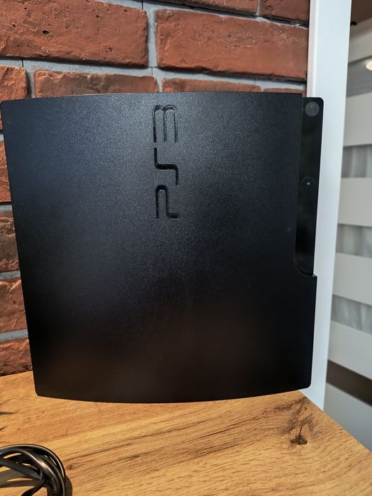 Przerobiona Playstation 3 Slim  4K PRO MOD HFW 4 92 HEN zestaw