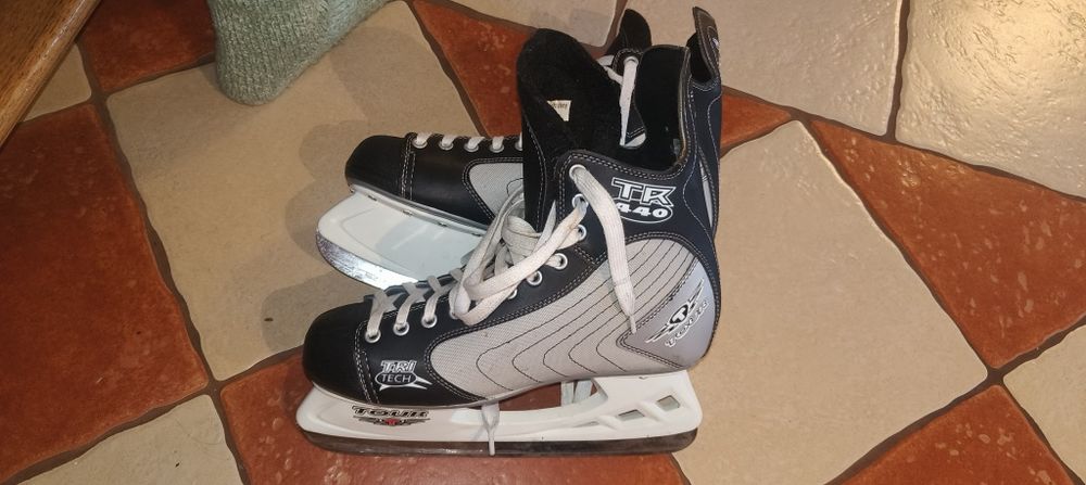 Łyżwy hokejowe, rozmiar 46,5, 29cm