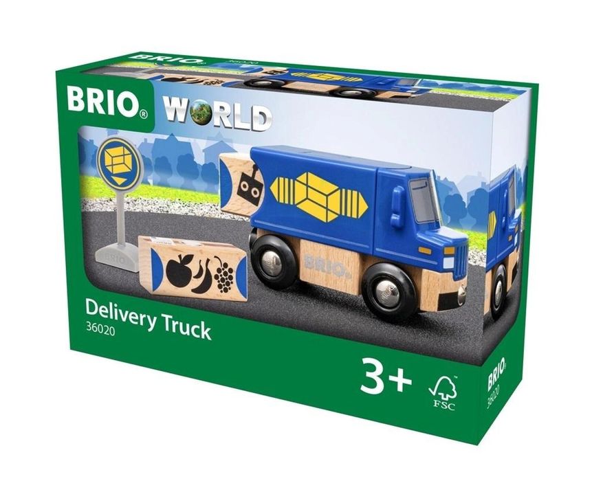 Brio Samochód dostawczy pudełko,160x324 mm