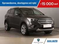 Ford Kuga 1.5 EcoBoost Titanium , Salon Polska, Serwis ASO, Skóra, Navi,