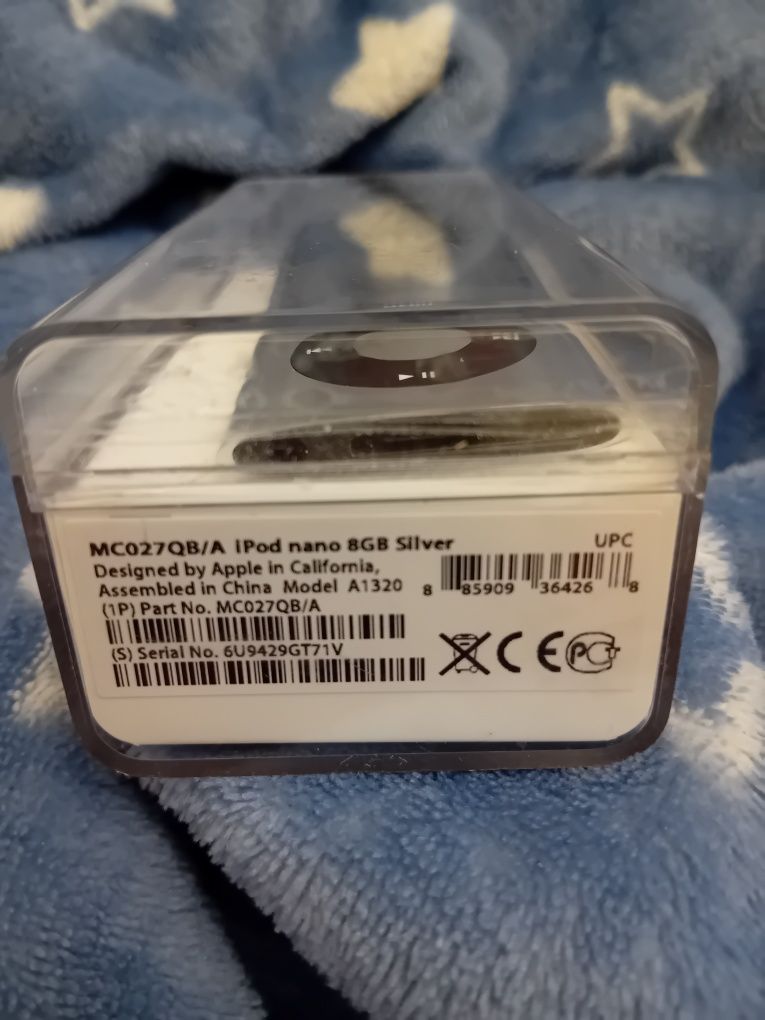 iPod nano 8 gb silver