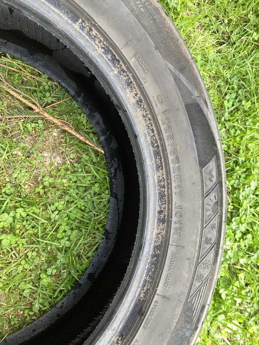 Opony całoroczne 225/55 r 17