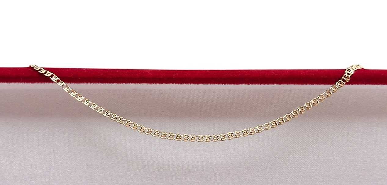Złoty Łańcuszek 14KT pr. 585 2.62 g GALIBARDI ***OPIS