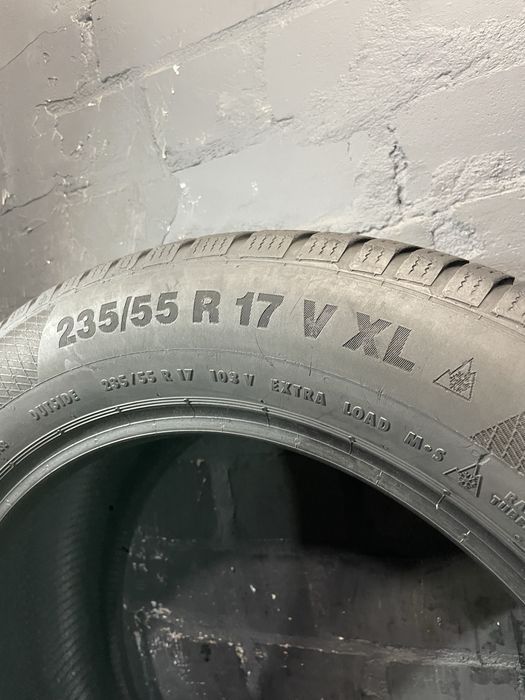 2шт 235/55 R17 Continental WinterContact TS850p