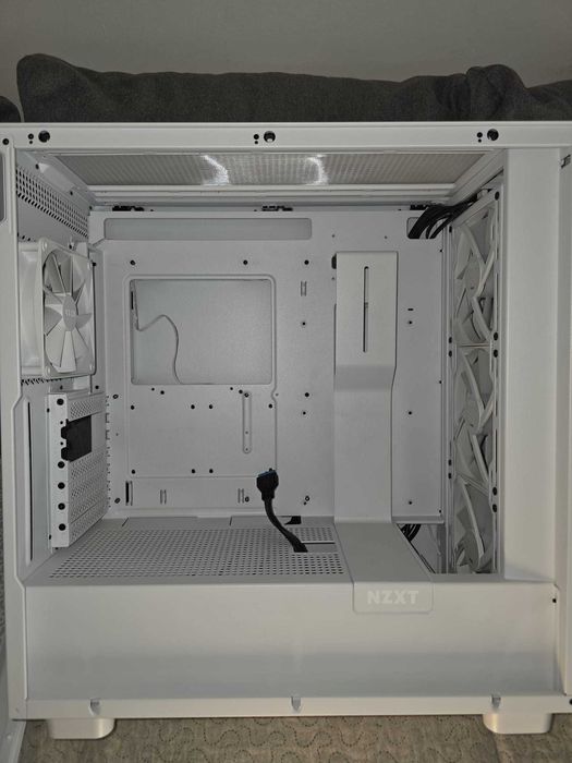 Caixa ATX NZXT H7 Flow Branco Vidro Temperado
