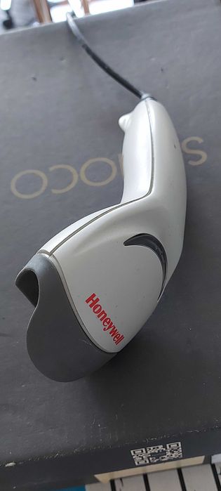 Scanners de mão a laser marca Honeywell
