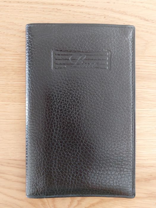 Carteira para cheques e cartões