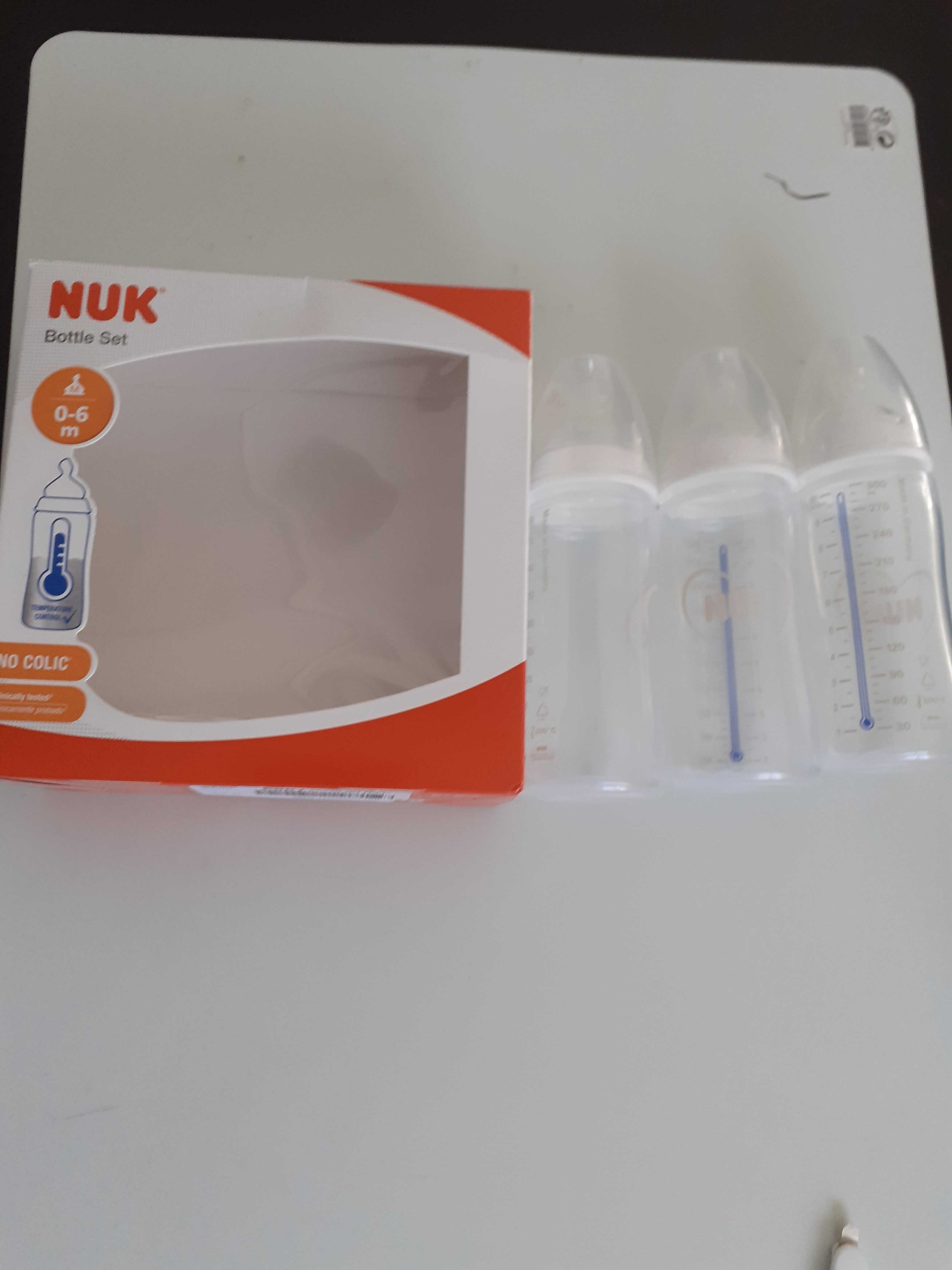 NUK First Choice+ zestaw startowy butelek dla niemowląt, 0 – 6 m