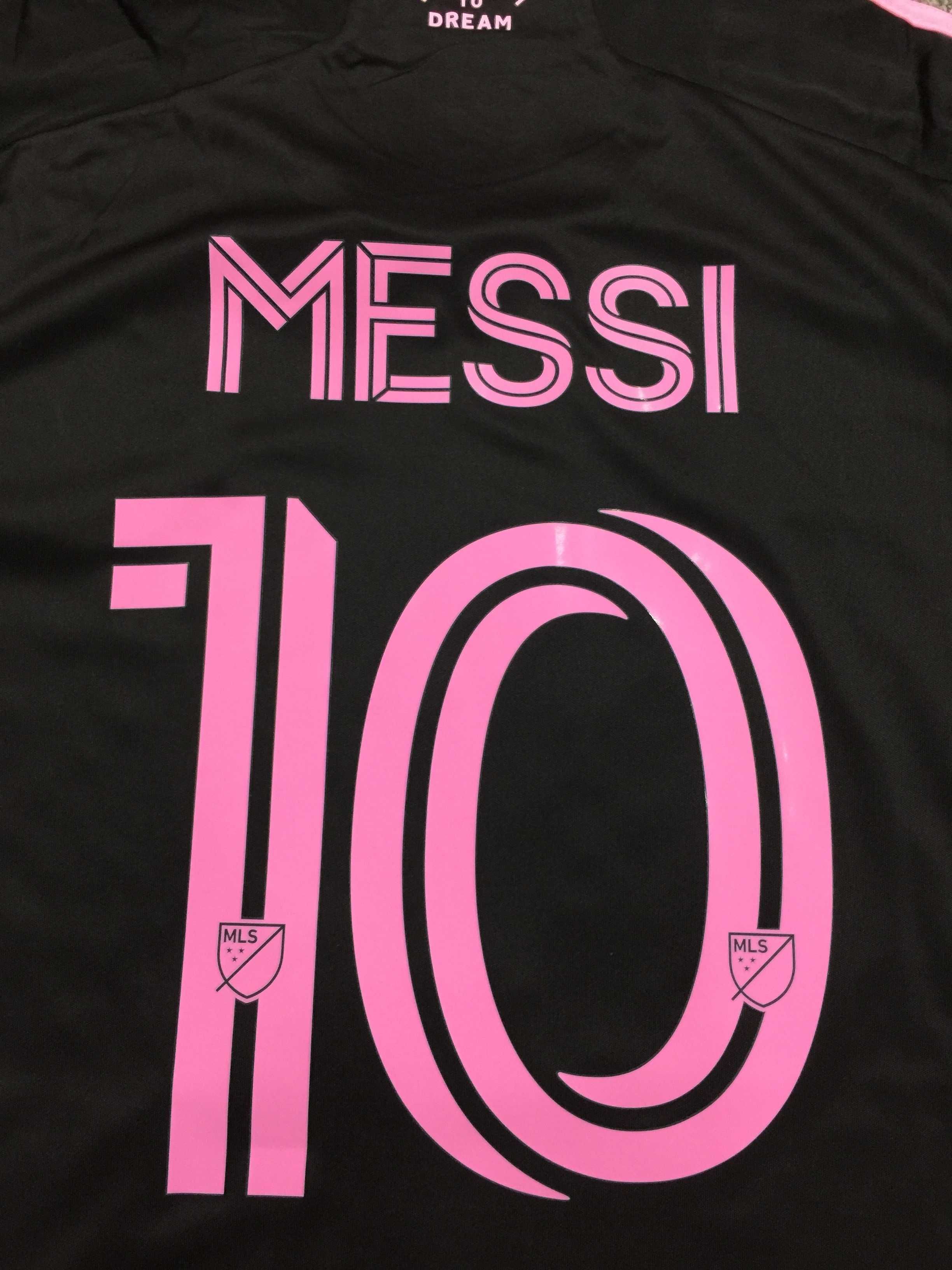 Koszulka away adidas Inter Miami Lionel Messi #10 Messi R.M