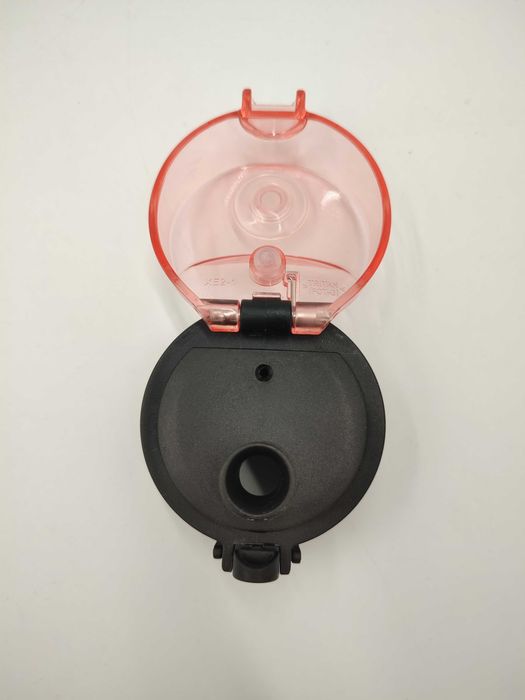 Vikaster Motywacyjna Butelka do picia wody 500ml cyjanowo-różowa