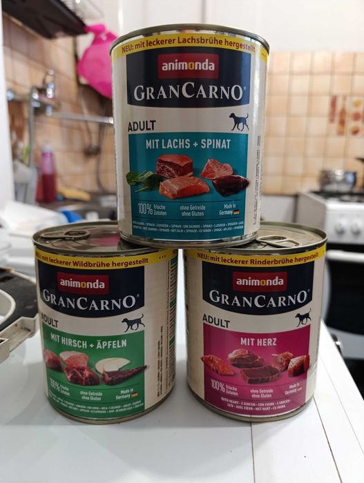 Karma dla psa Animonda GranCarno 3x800 gram