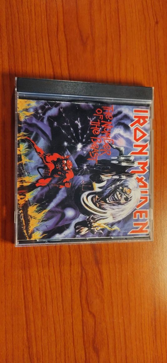 Płyta CD. iron maiden. Orginal