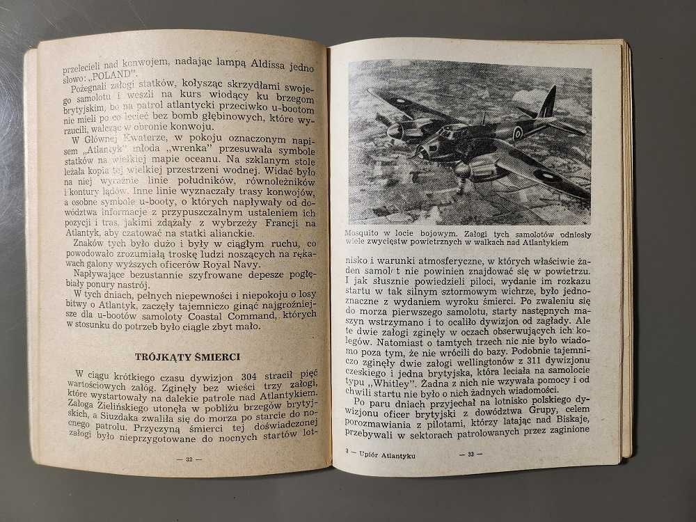 Upiór Atlantyku Kisielewski Rok wyd.1975, wyd. 1