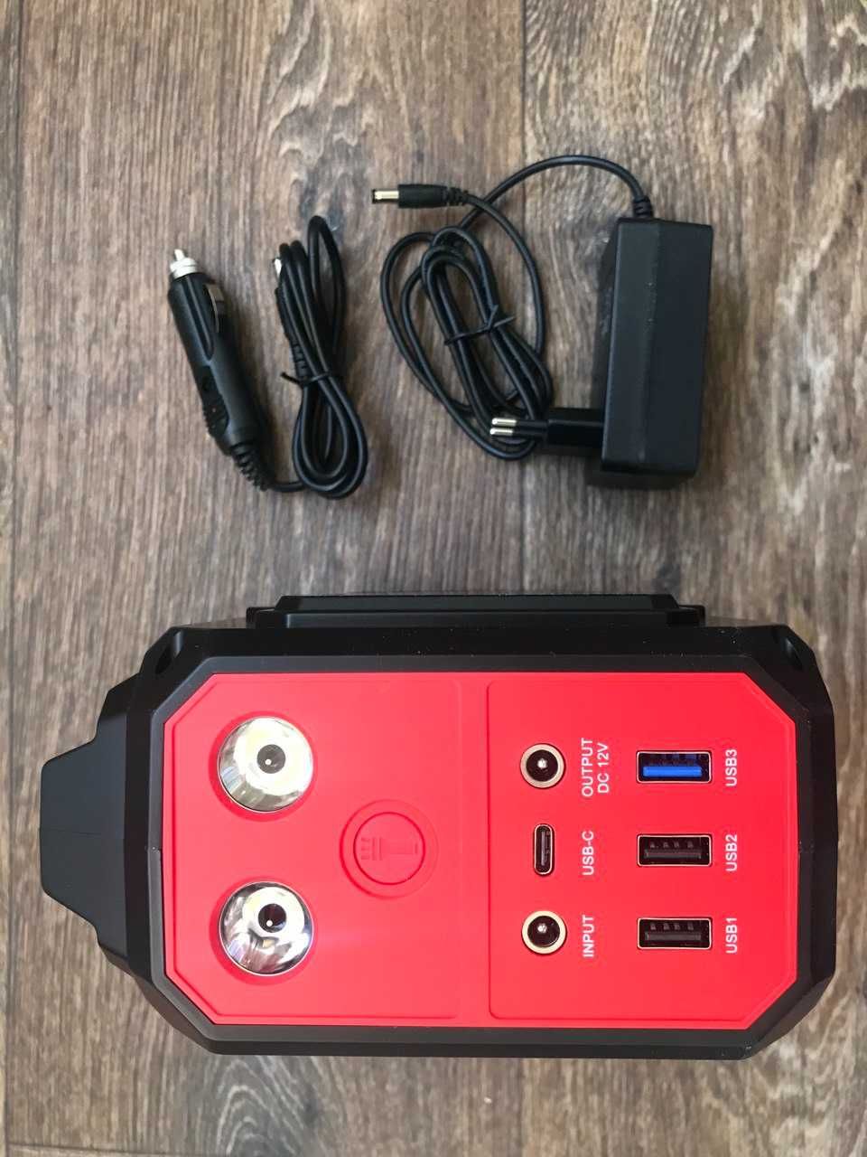 Аккумулятор Зарядка powerbank Powkey R100 100 Ватт 27 000мАч як нова