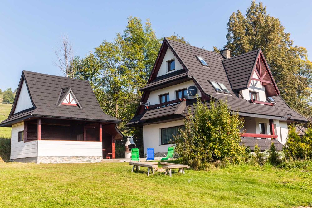 Dom w Zakopanem z jacuzzi Cisza Nad Doliną