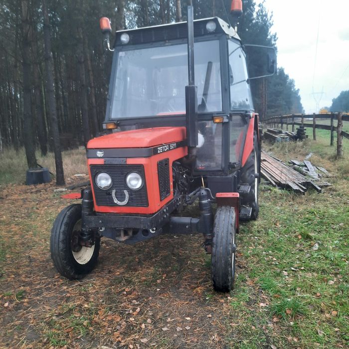 Zetor 5211 bez wspomagania