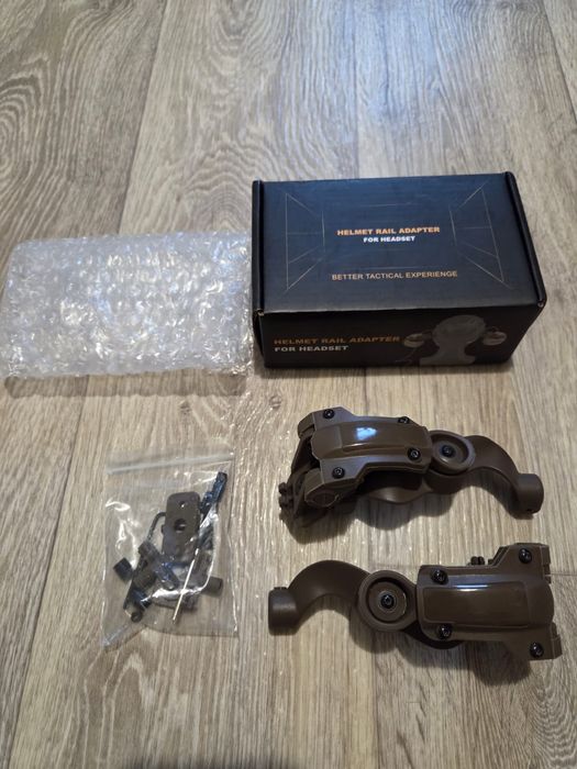 Адаптери для тактичних навушників EARMOR M31/32