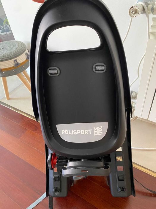 Cadeira Bicicleta Fixação Porta-Bagagem