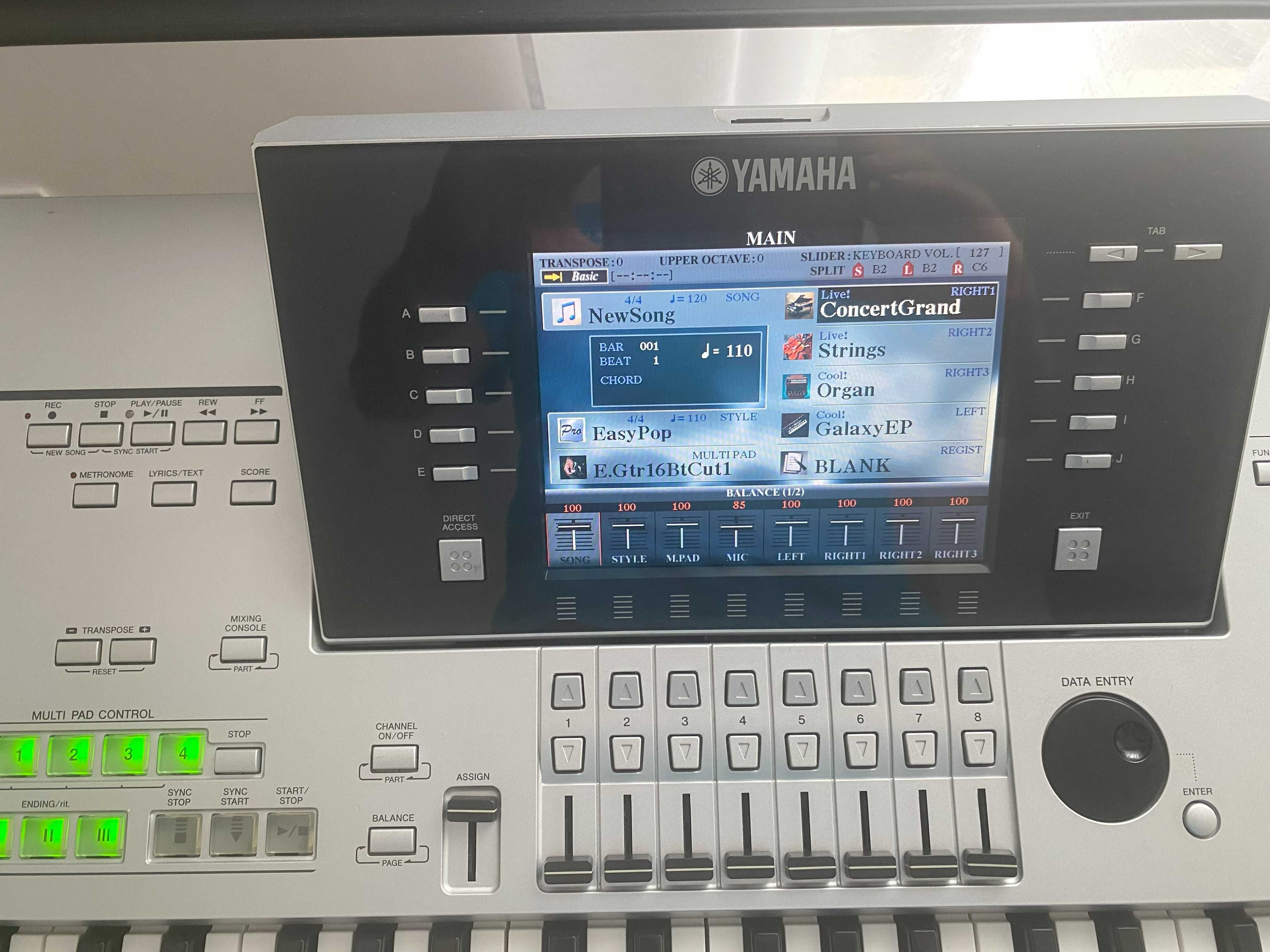 Yamaha tyros 3 plus głośniki