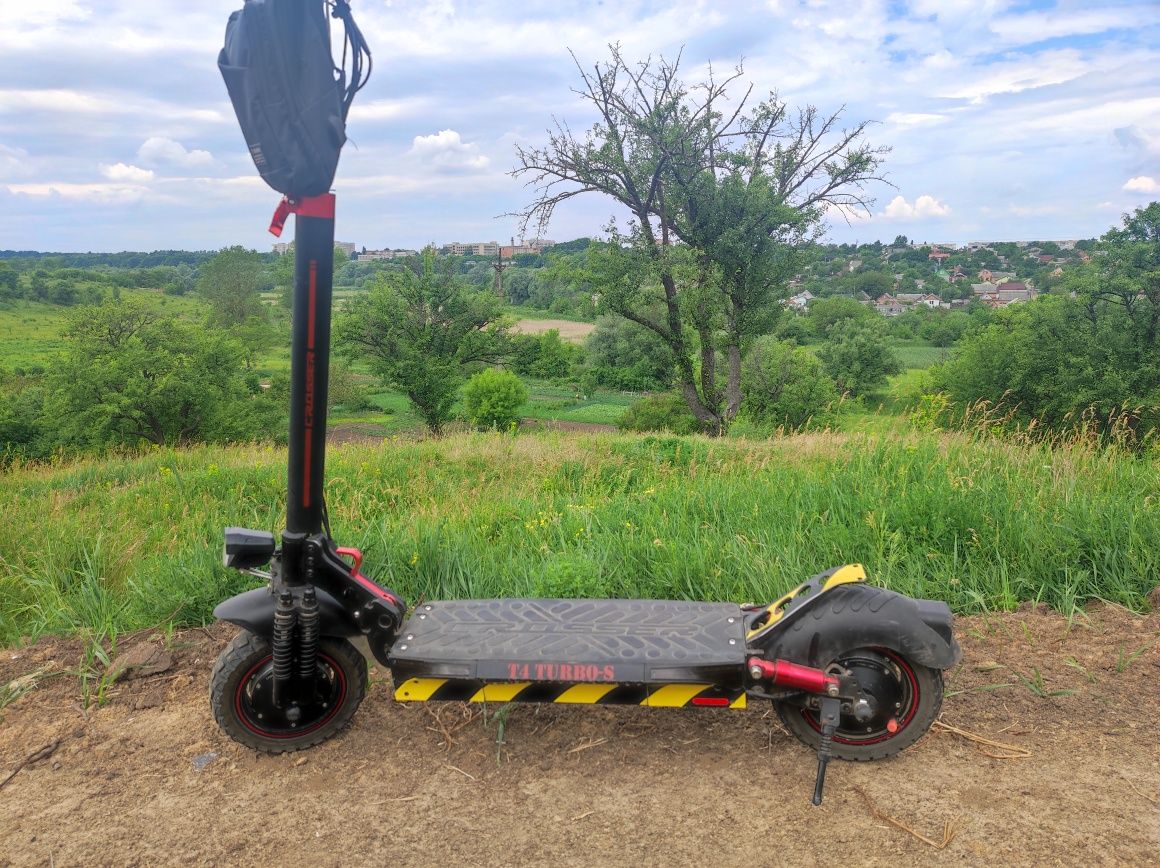 Электросамокат crosser t4 turbo s