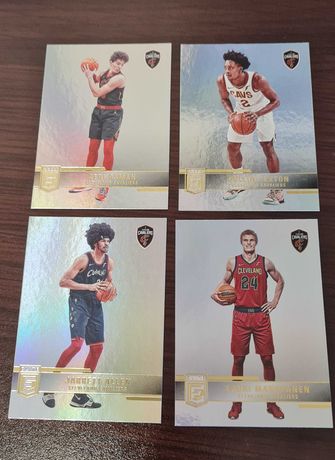 Karty NBA Cleveland Cavaliers zestaw 17 kart