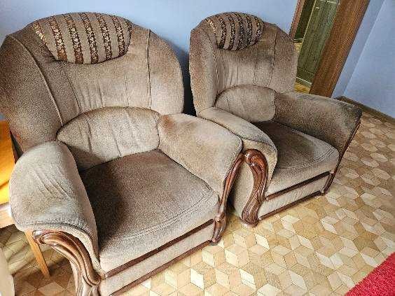Sofa plus fotele