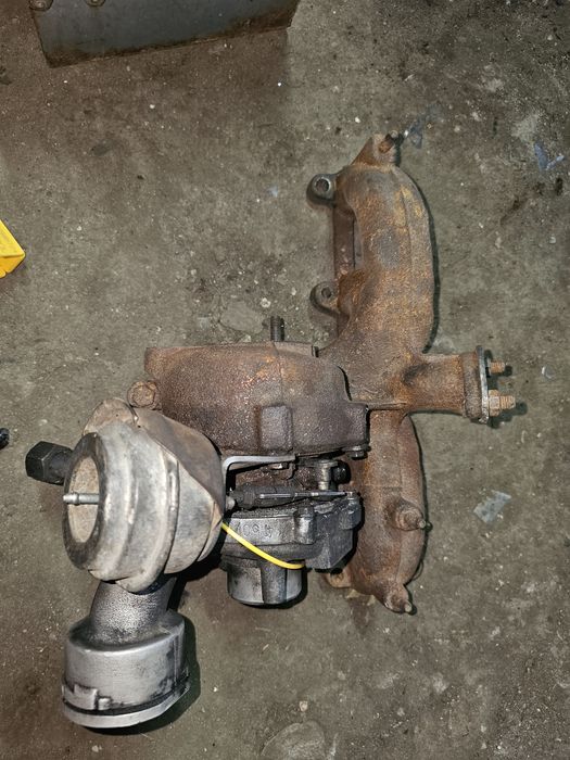 Турбіна 038253016F 1.9 TDI ASZ VW GOLF AUDI A3