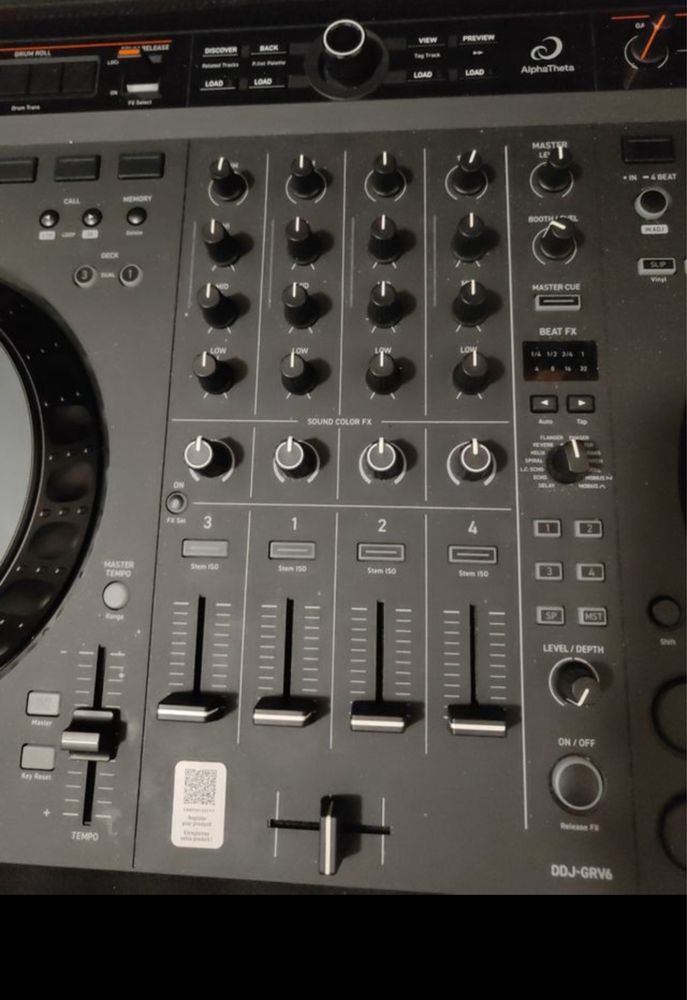 DDJ GRV 6 ALPHA THETA