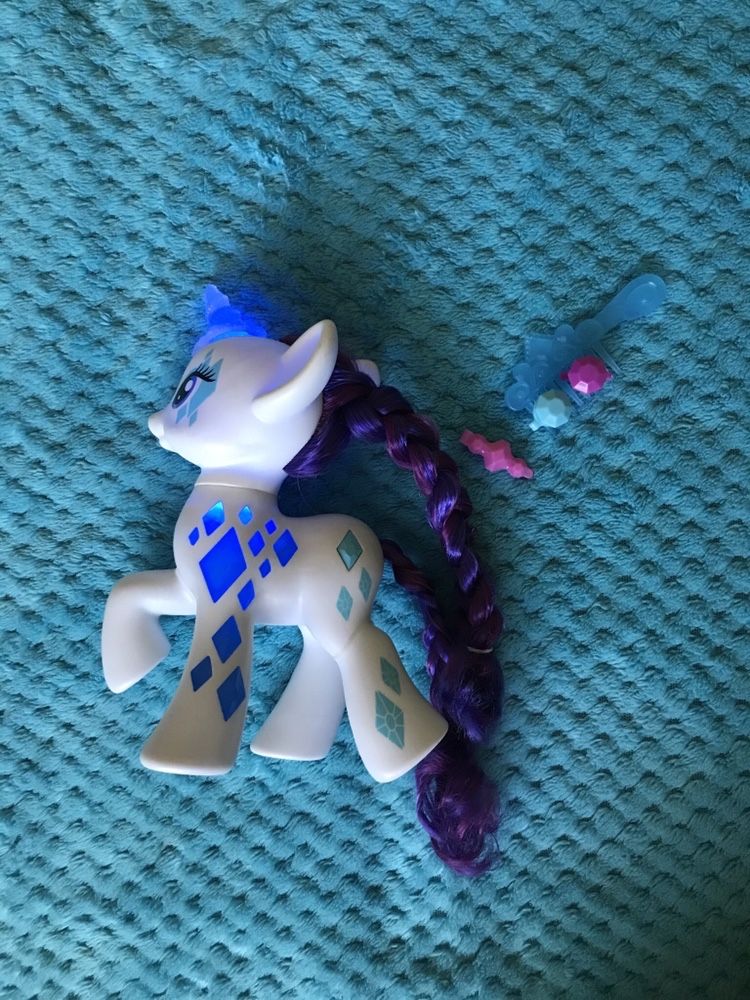 Świecący Little Pony kucyk Rarity