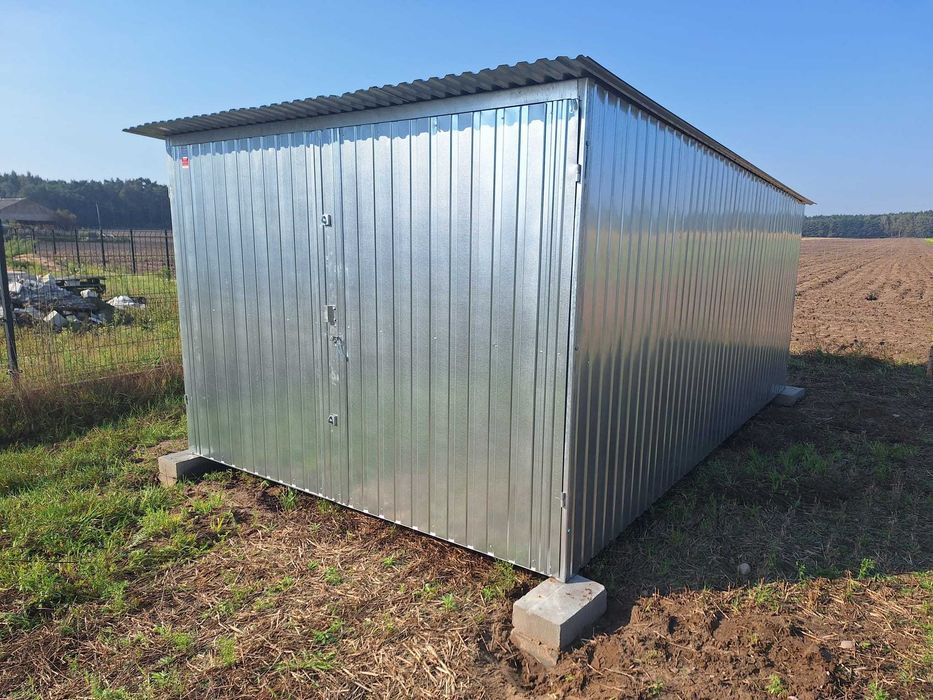 GARAŻ blaszany GARAŻE blaszane Blaszaki Blaszak SZYBKIE TERMINY raty