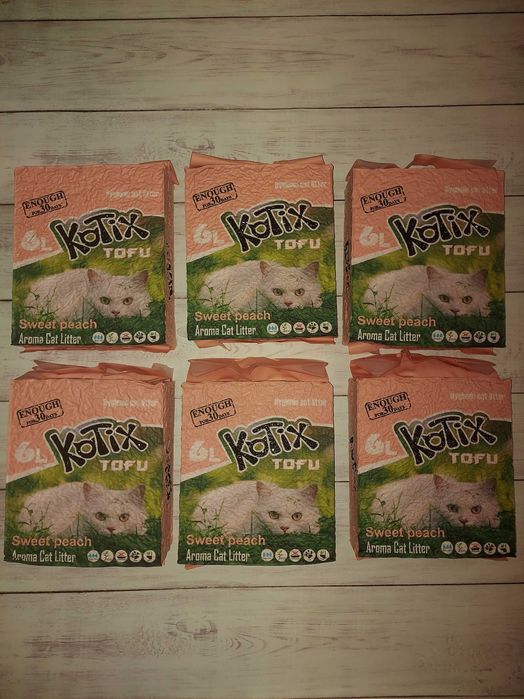 Наповнювач Kotix, наполнитель тофу, соевый