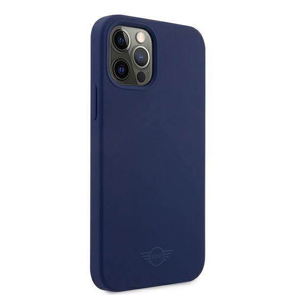 Etui Mini Iphone 12/12 Pro Granat/Navy Tone On Tone