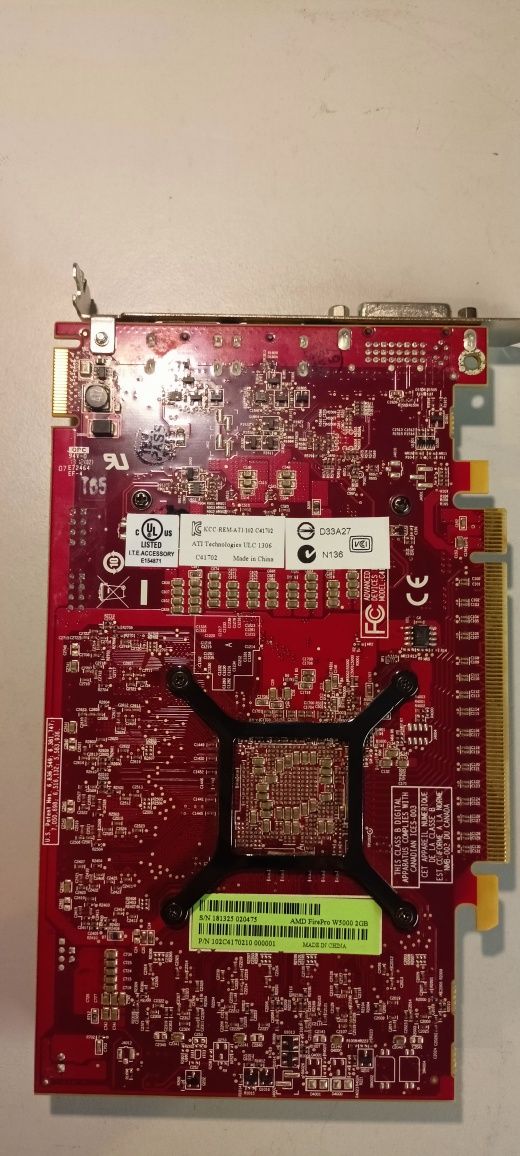 AMD fire pro w5000 2gb ddr5
