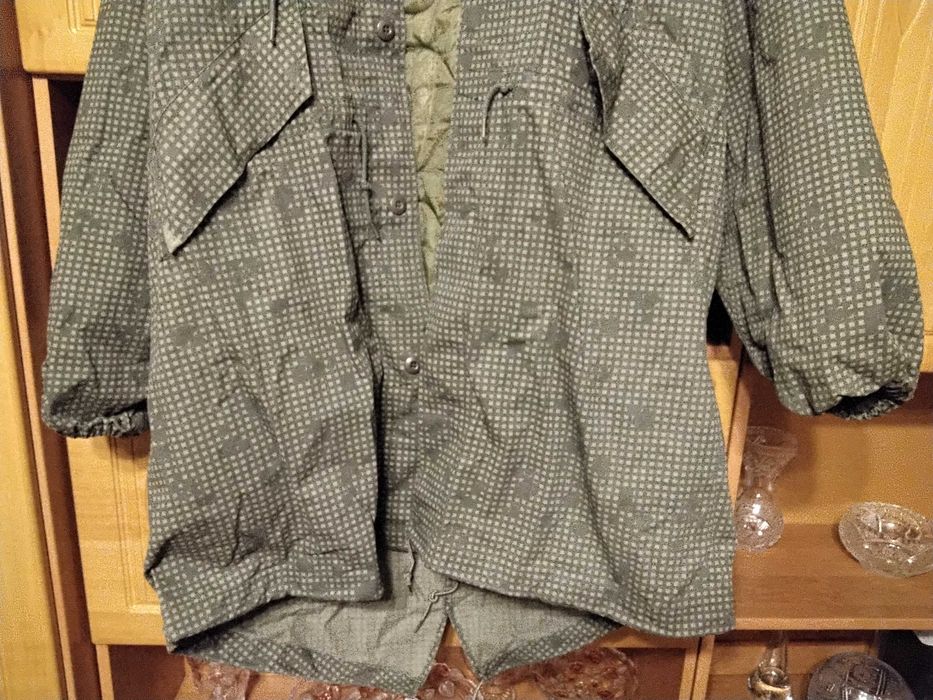 Kurtka Parka USMC Night Camo, Pustynna Burza, nowa, idealna