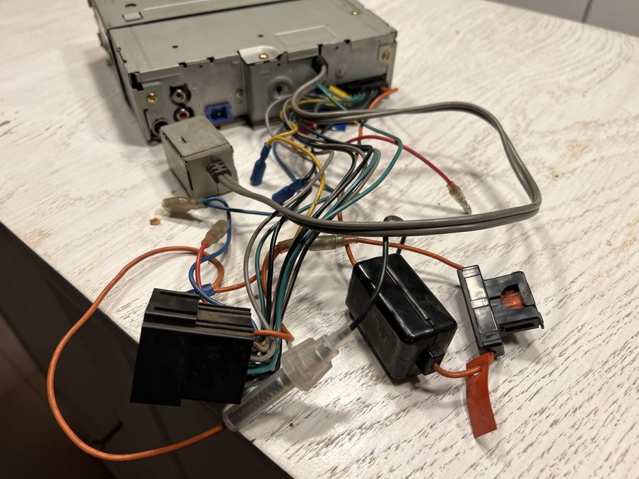 Radio samochodowe Pionner KEH-P6600R vintage youngtimer