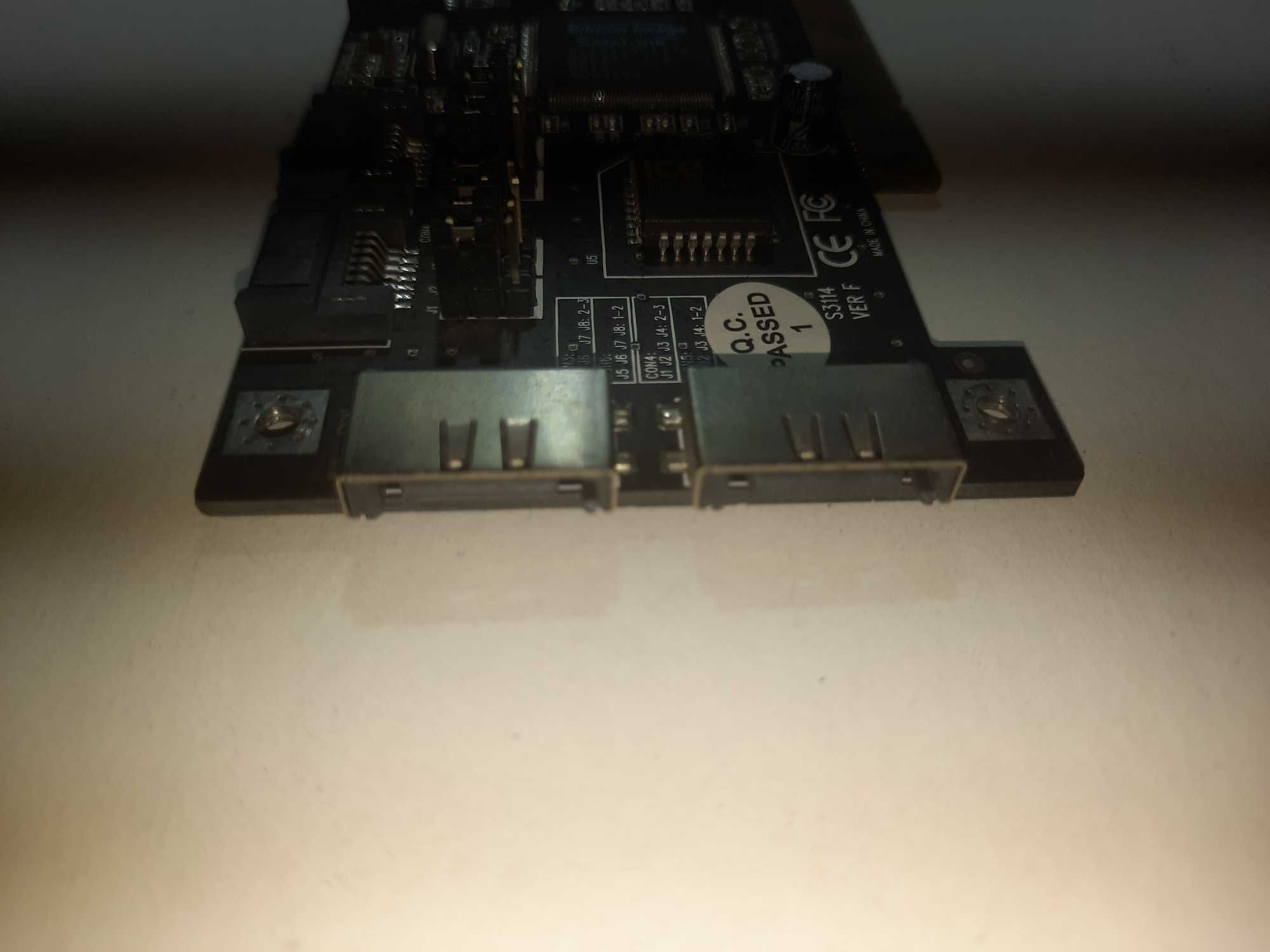 PCI-IDESI3114R-3 Adapter - PCI 6 Channel SATA controller