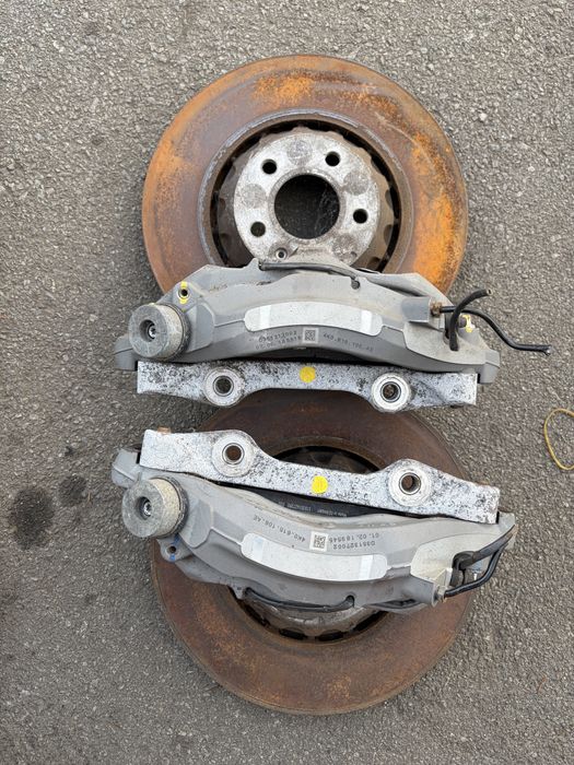 Audi A6 C8 A7 c8 350мм гальмівні диски та супорта