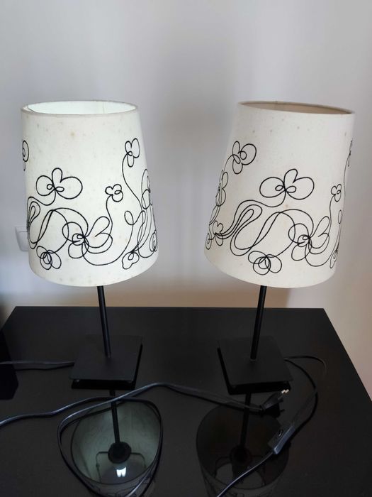 Candeeiro mesa de cabeceira