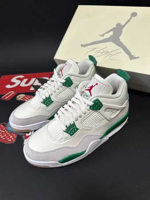Buty meskie Mokasy Jordan_4_Retro_SB_Pine_Green R.46