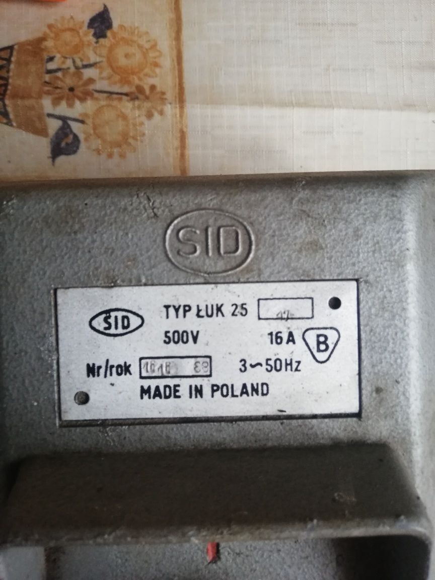 Przełącznik łuk 25