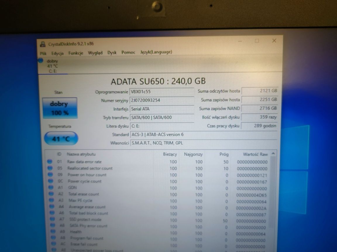 HP probook 6570b 250 GB i3 8gb ram win 10