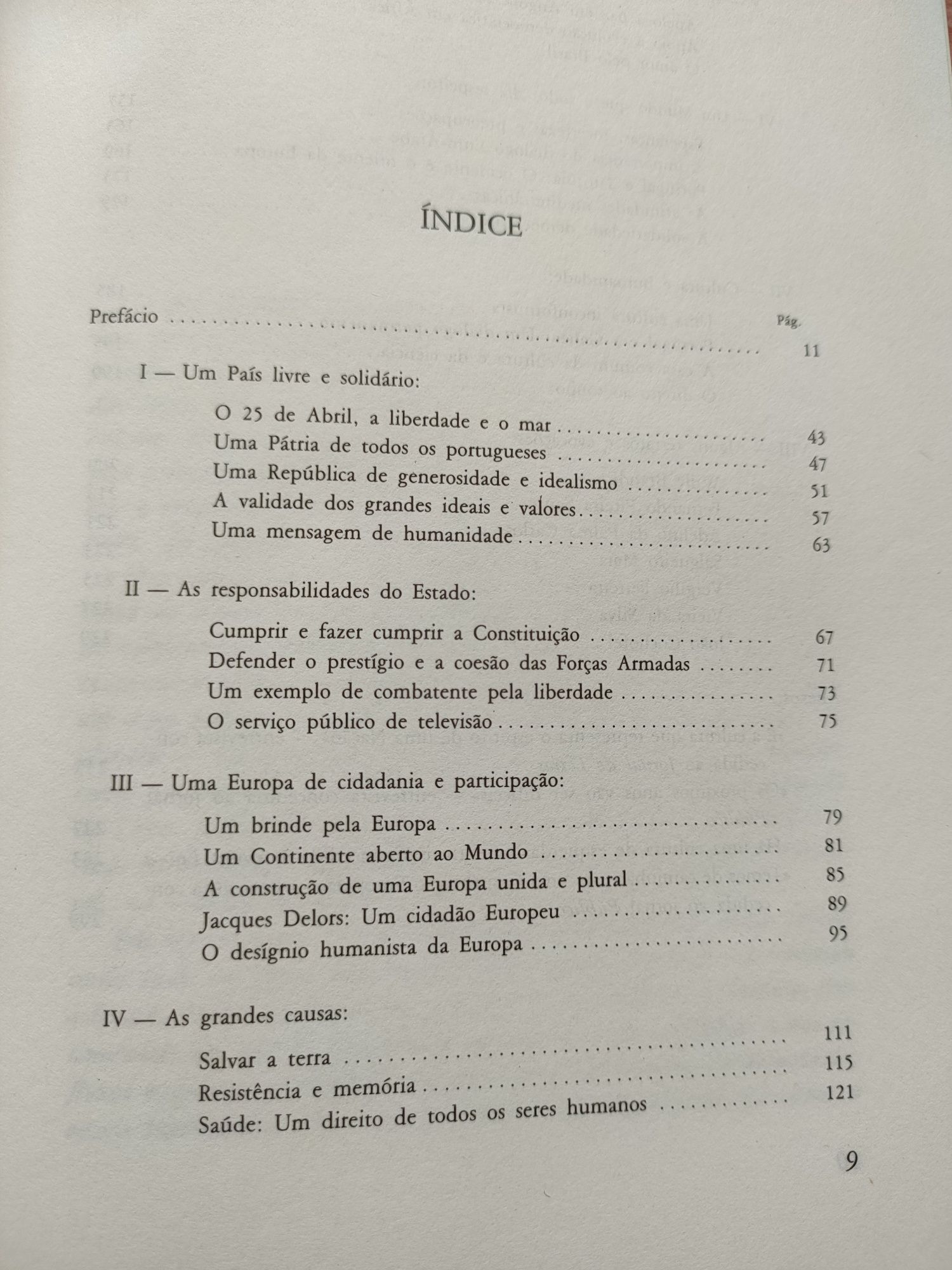 Intervenções 7 de Mário Soares