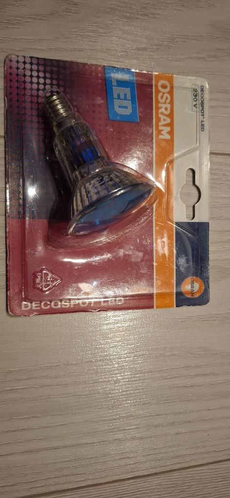 Osram Oprawa światła punktowego Niebieska E14 Led