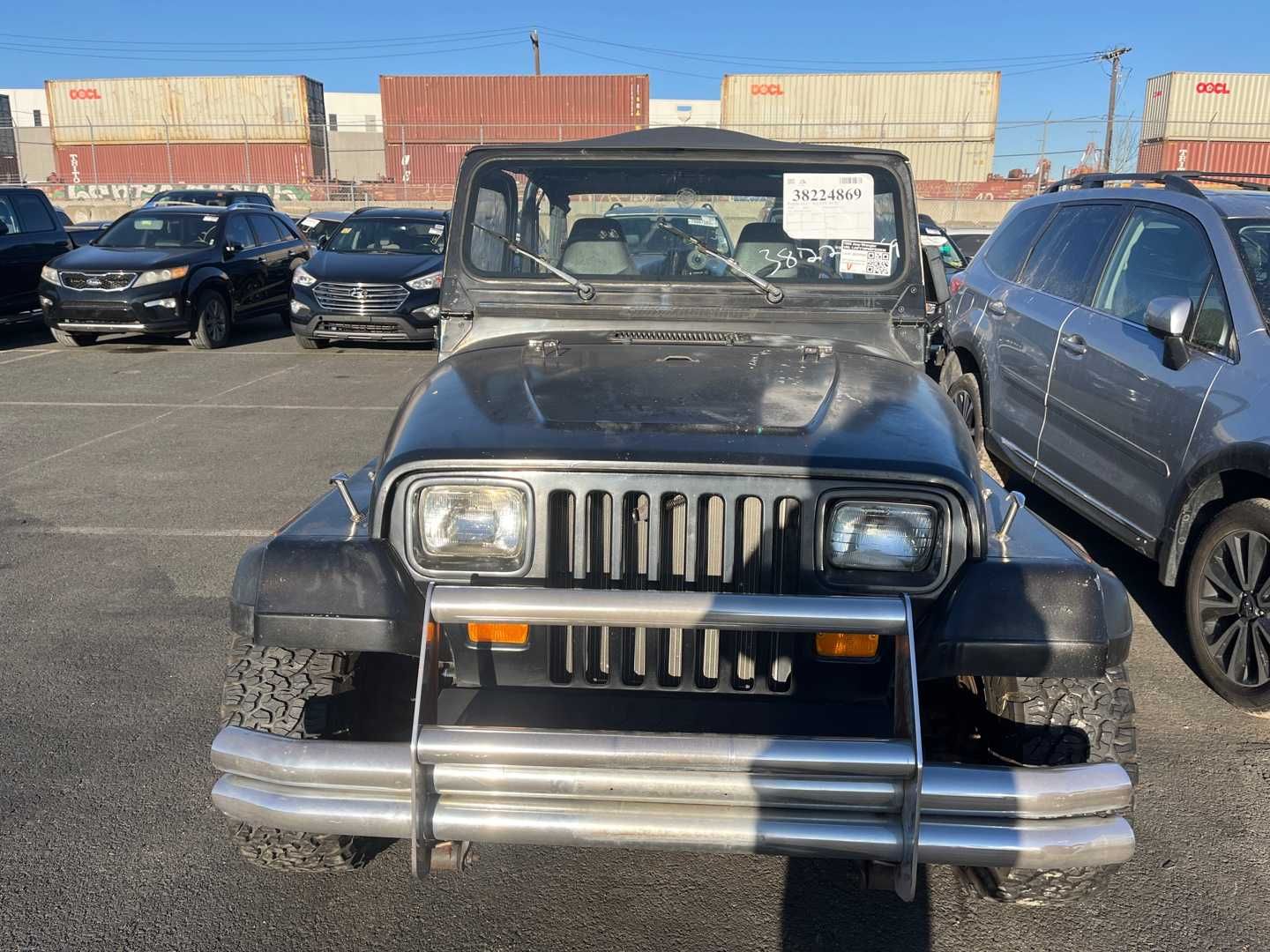 Jeep Wrangler YJ  RIO GRANDE