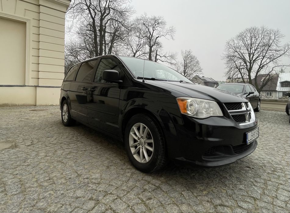 Grand Caravan Voyager LPG Doinwestowany ładny stan