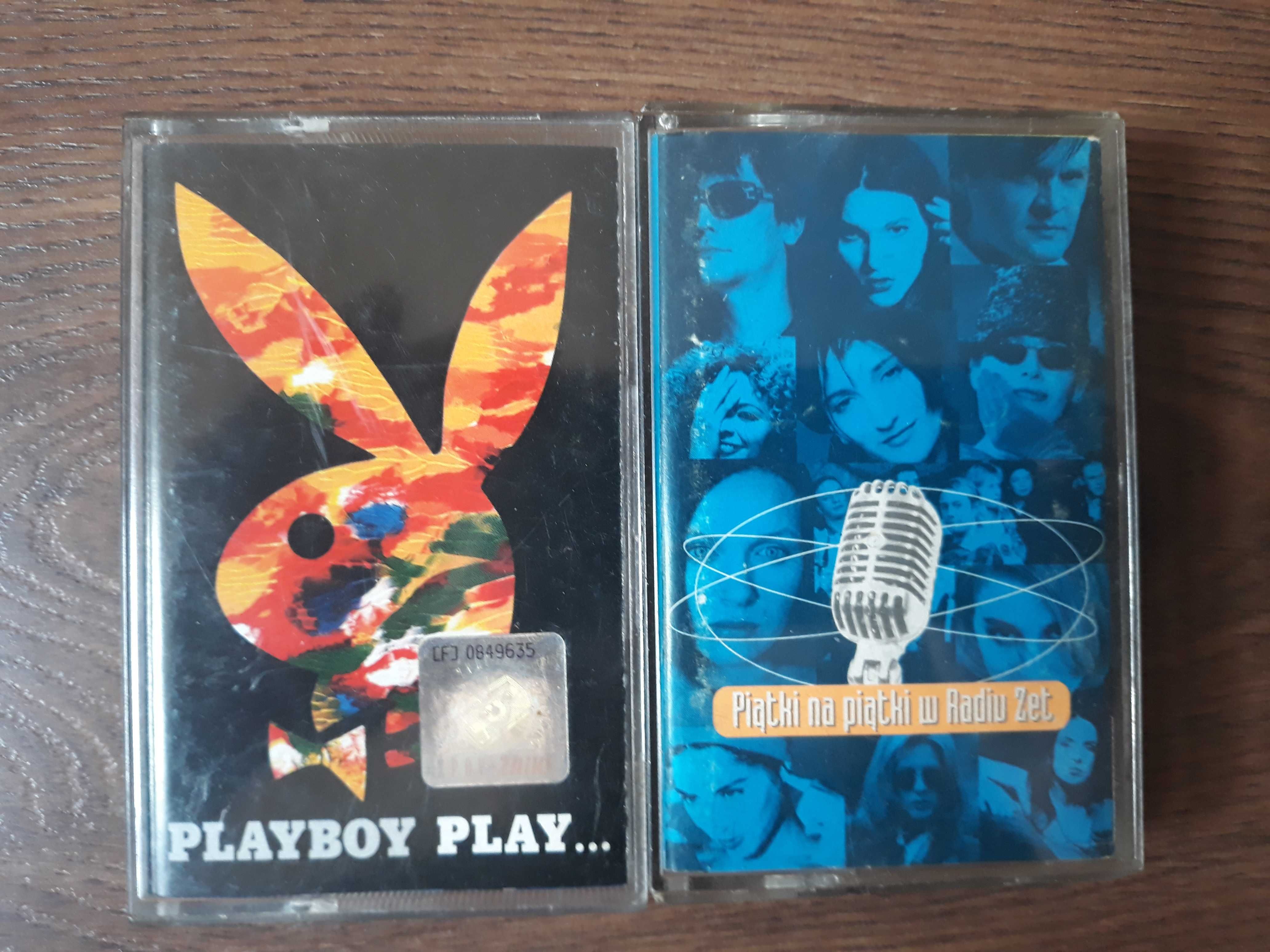 Kasety – składanki: Playboy Play, Piątki na piątki