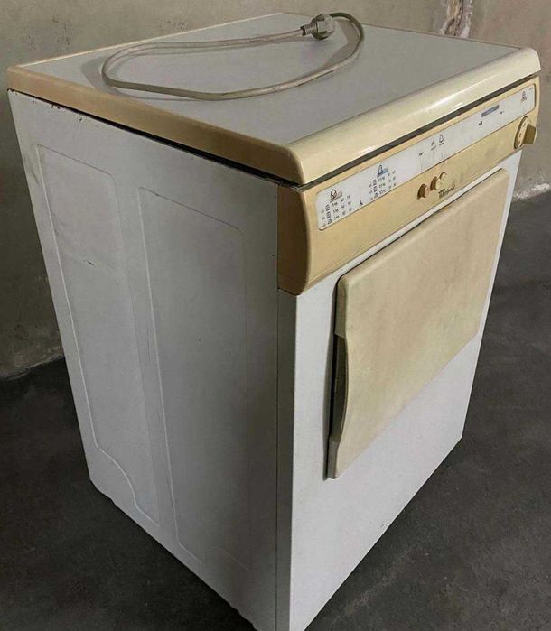 Avariada - Maq. Secar Roupa WHIRLPOOL