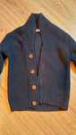 Elegancki sweter na guziki dla chłopca size 116-122. 100% cotton
